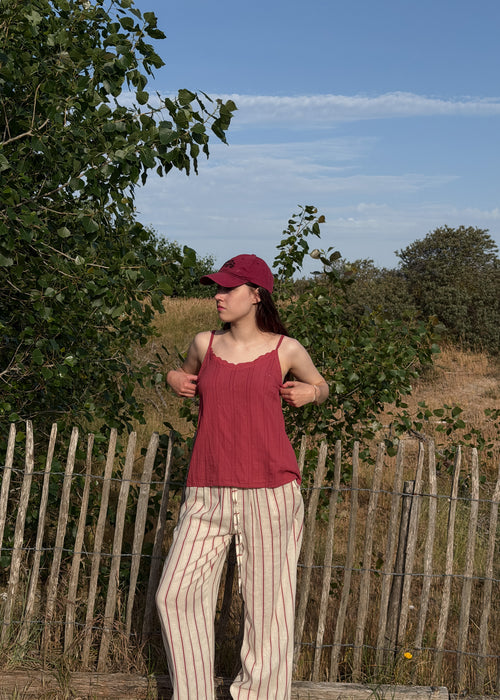 CAR0001-TER -- Couleur : Terracotta