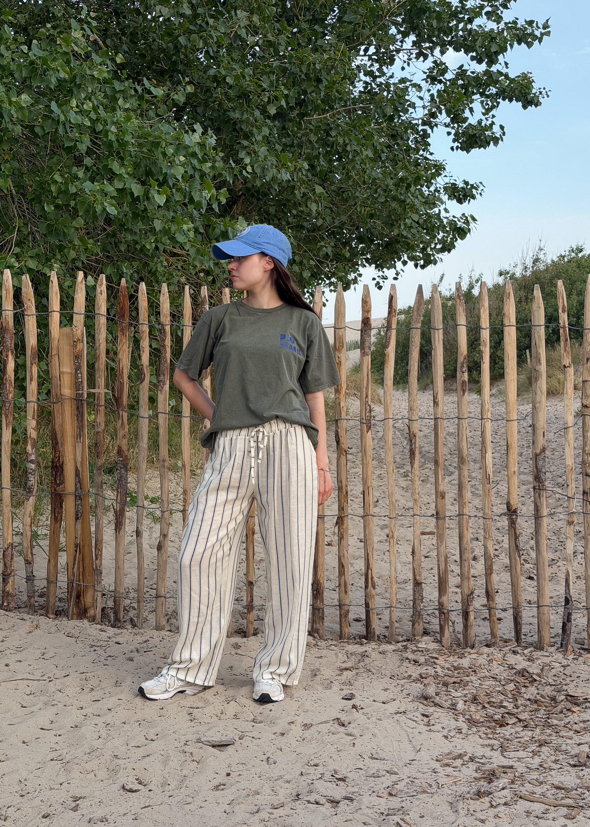 PANTS0001-MAR -- Couleur : Bleu