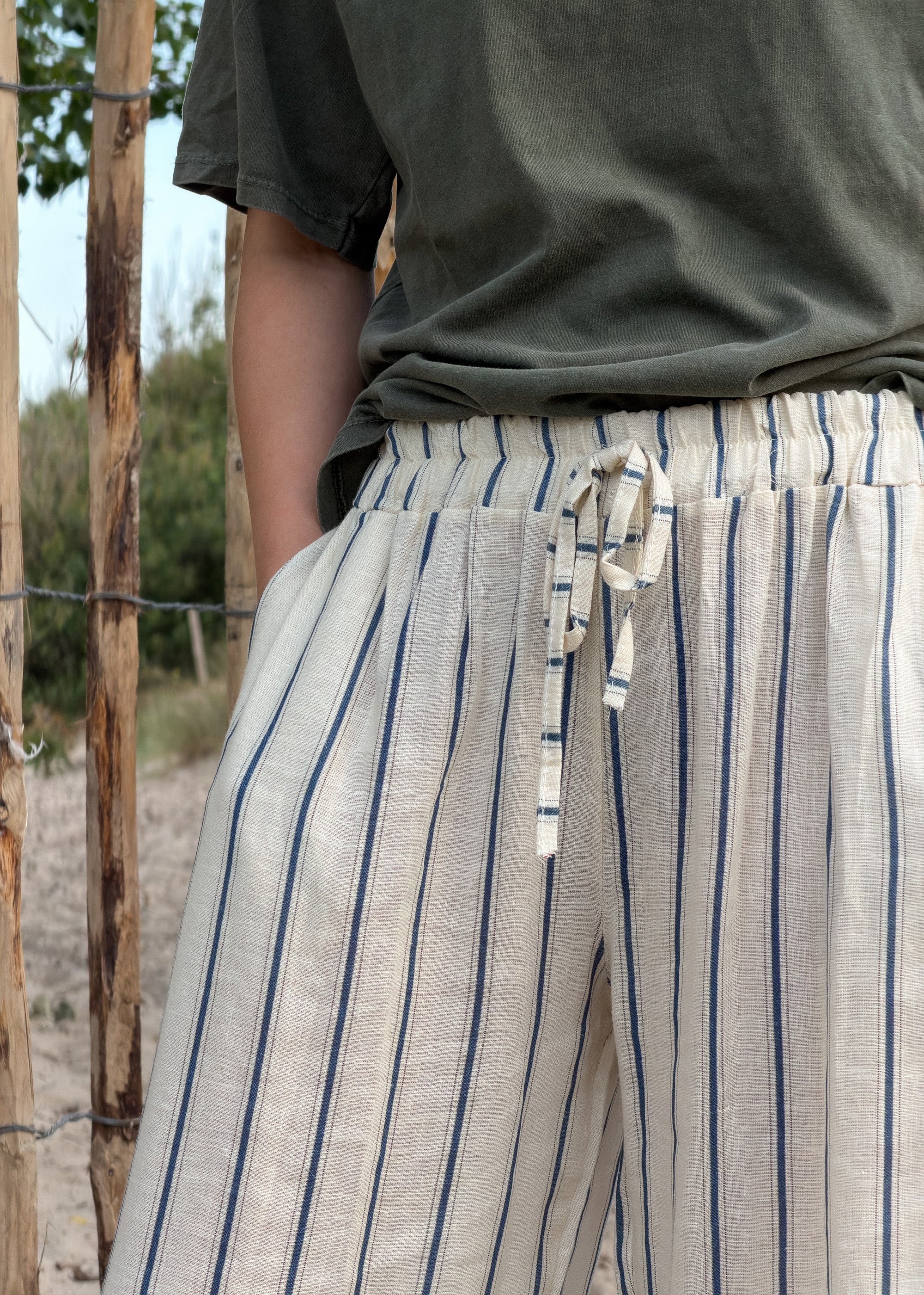 PANTS0001-MAR -- Couleur : Bleu