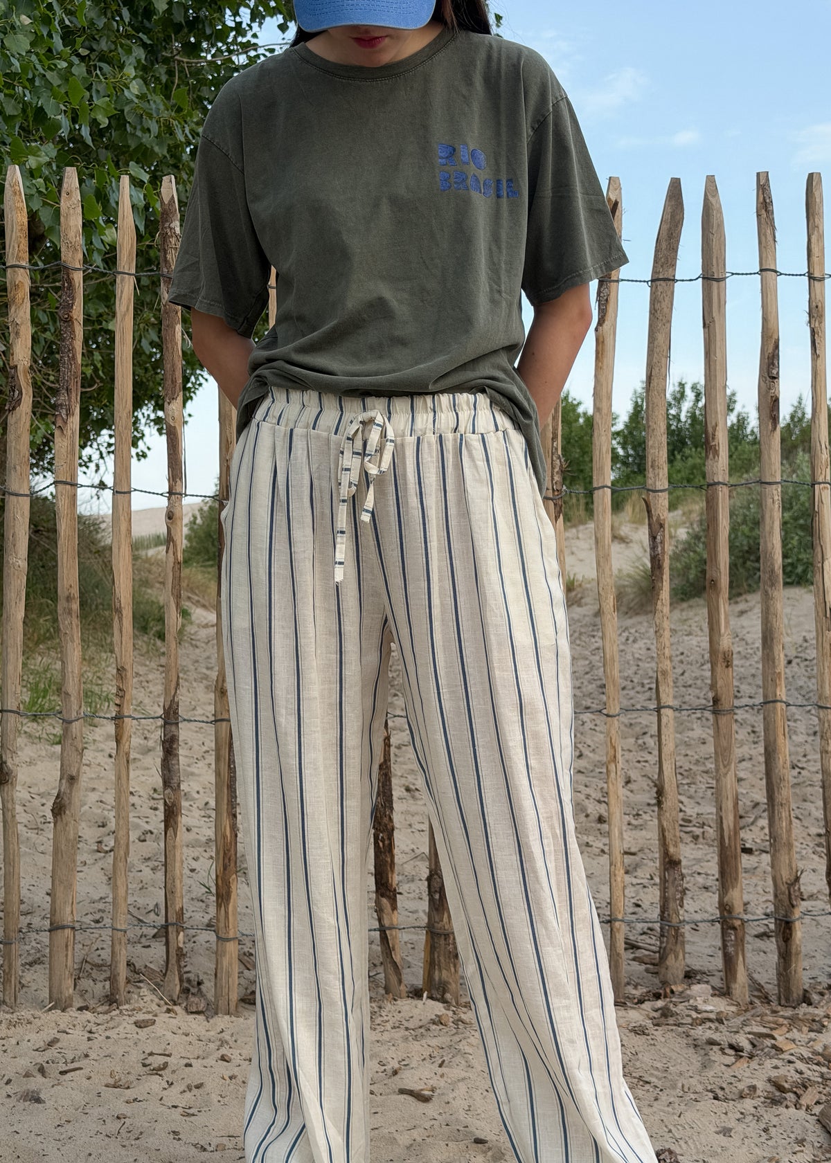 PANTS0001-MAR -- Couleur : Bleu