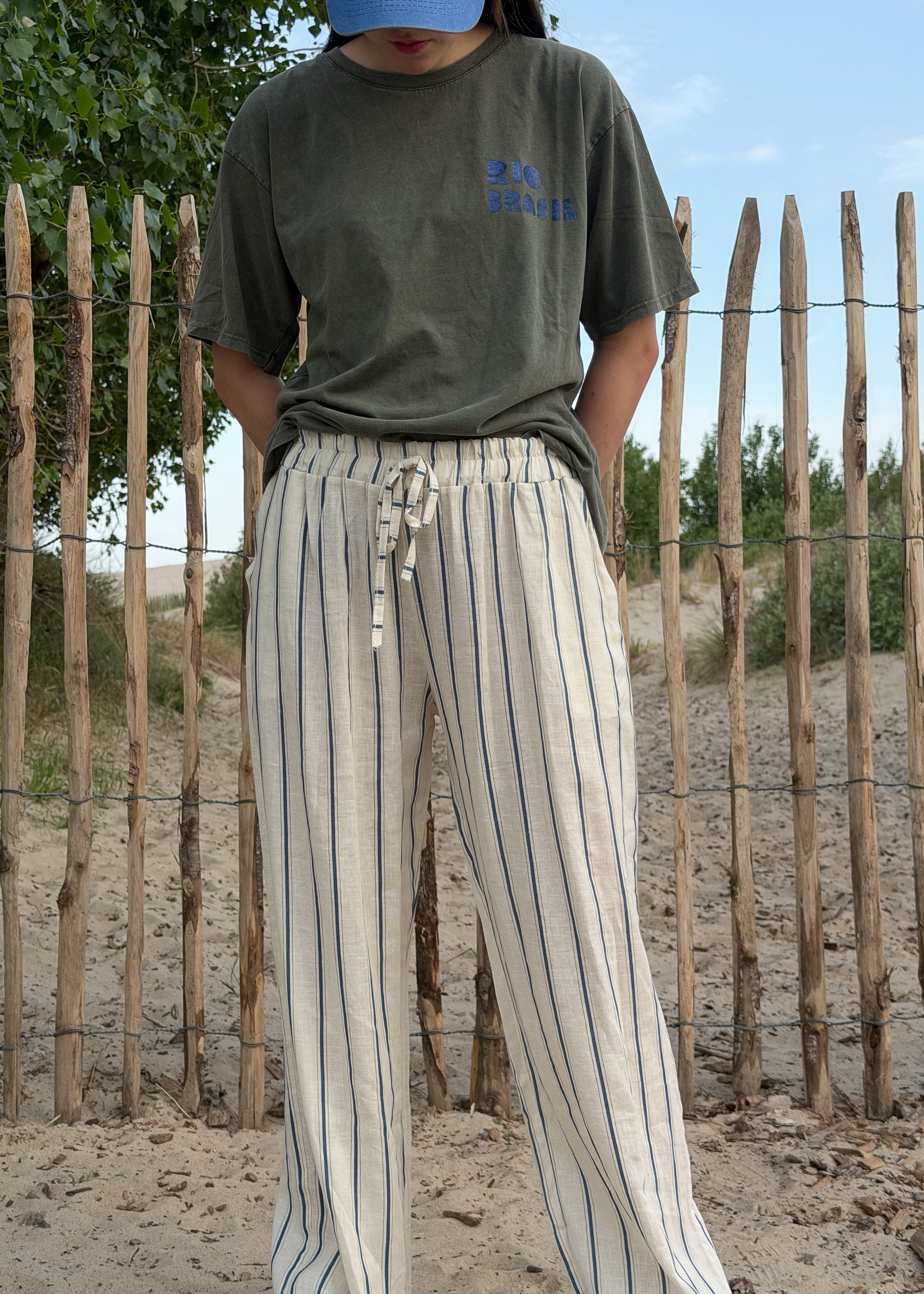 PANTS0001-MAR -- Couleur : Bleu