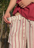 PANTS0001-ROU -- Couleur : Rouge
