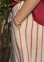 PANTS0001-ROU -- Couleur : Rouge