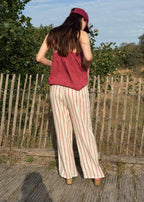 PANTS0001-ROU -- Couleur : Rouge