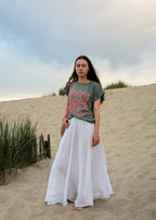 T-shirt kaki — Couleur: Kaki