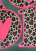 T-shirt kaki — Couleur: Kaki