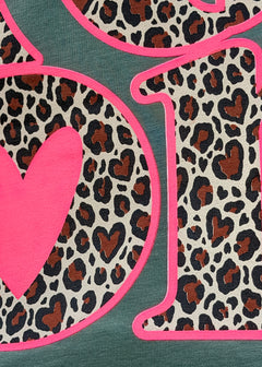 T-shirt kaki — Couleur: Kaki