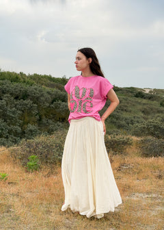 T-shirt rose — Couleur: Rose