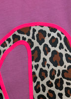 T-shirt rose — Couleur: Rose