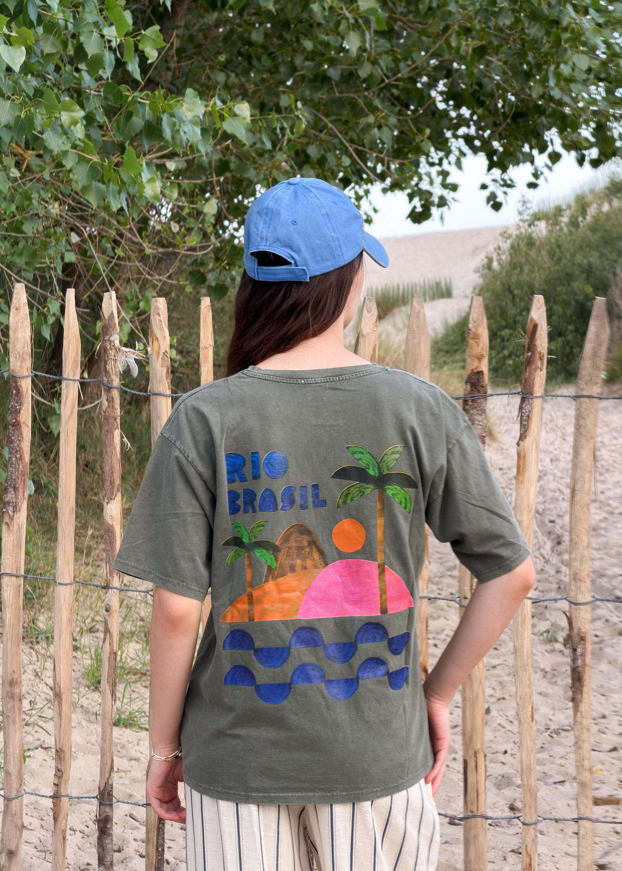 TSH0003-KAKI -- Couleur : Kaki