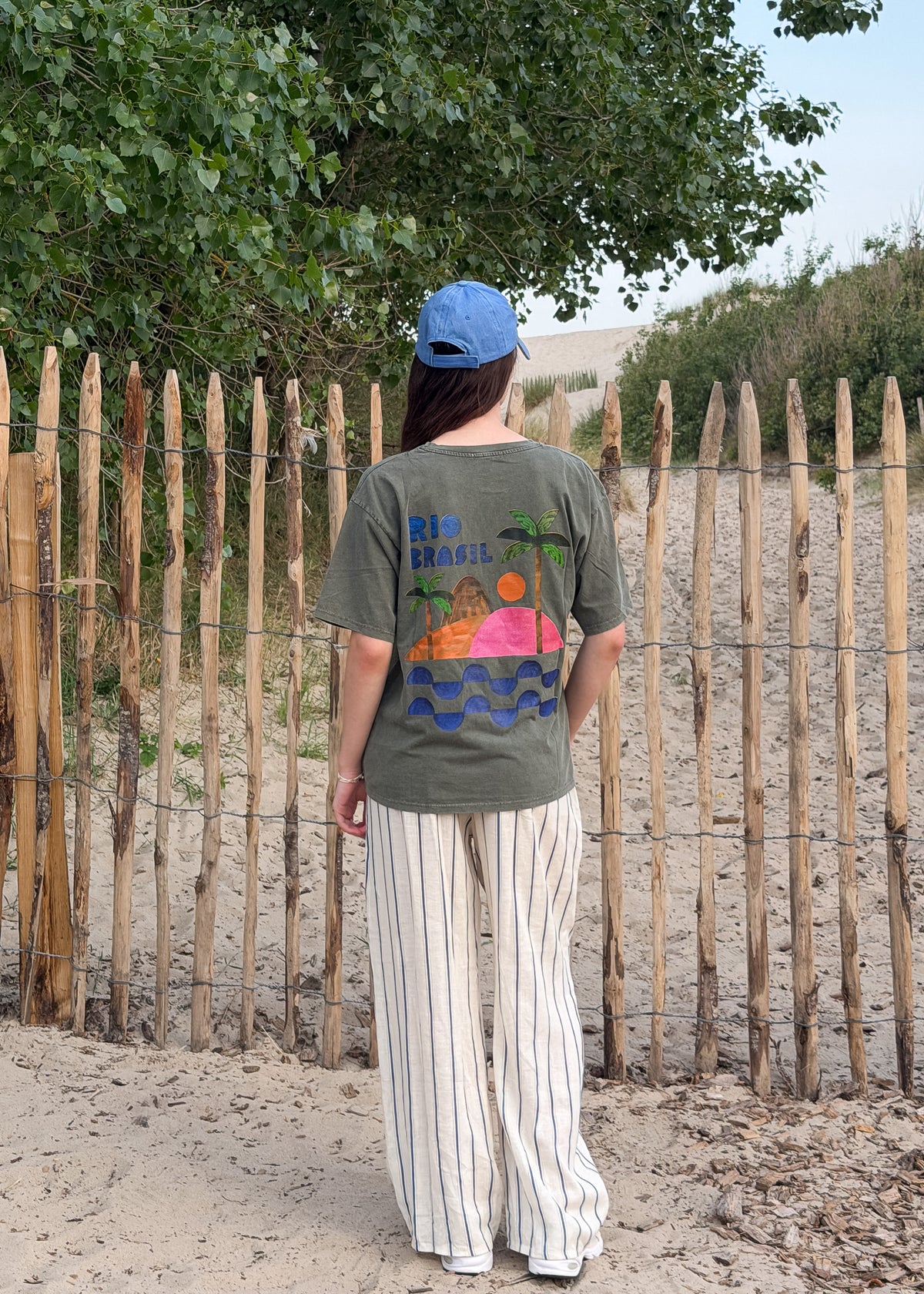 TSH0003-KAKI -- Couleur : Kaki