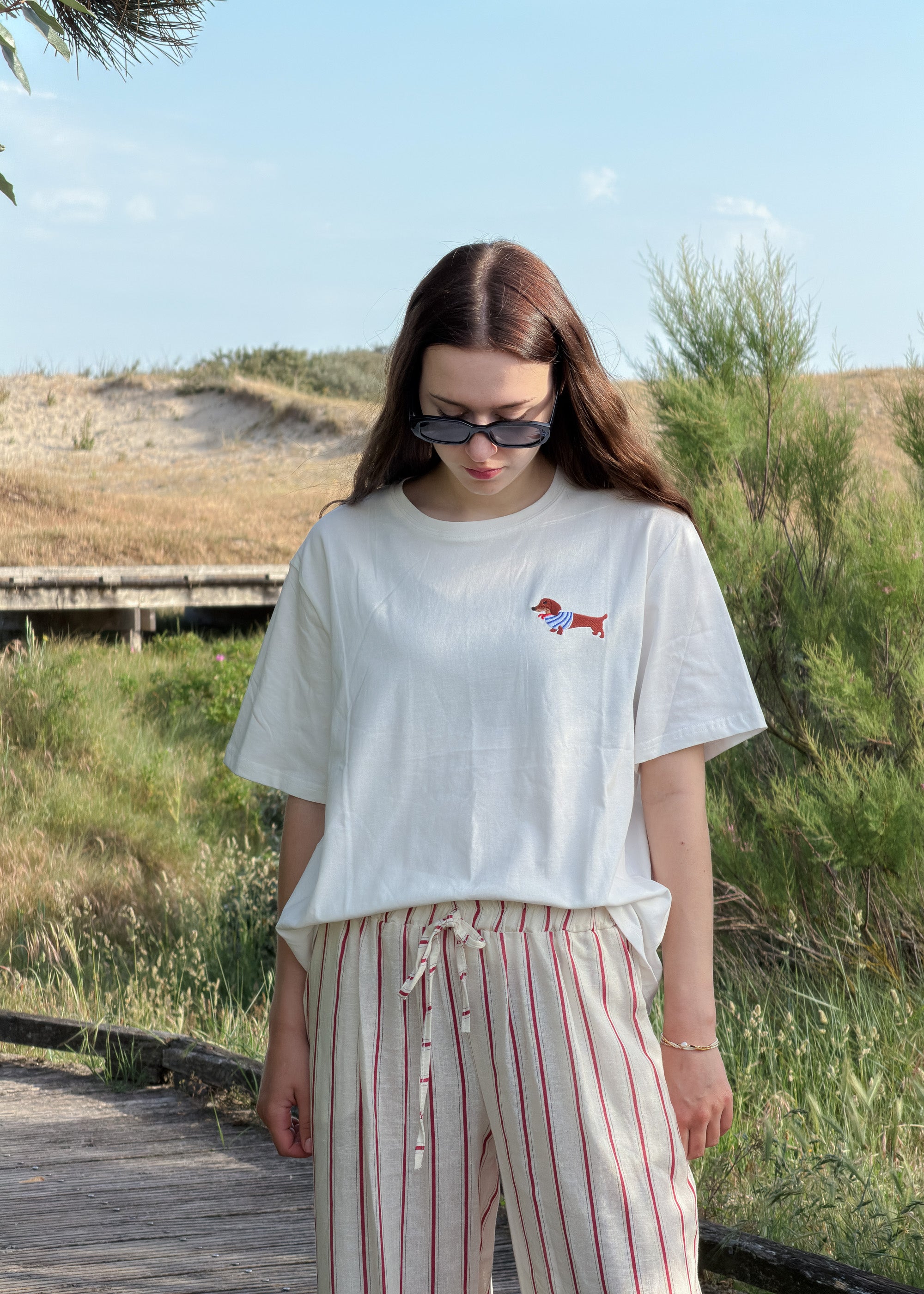 TSH0004-BLA -- Couleur : Blanc