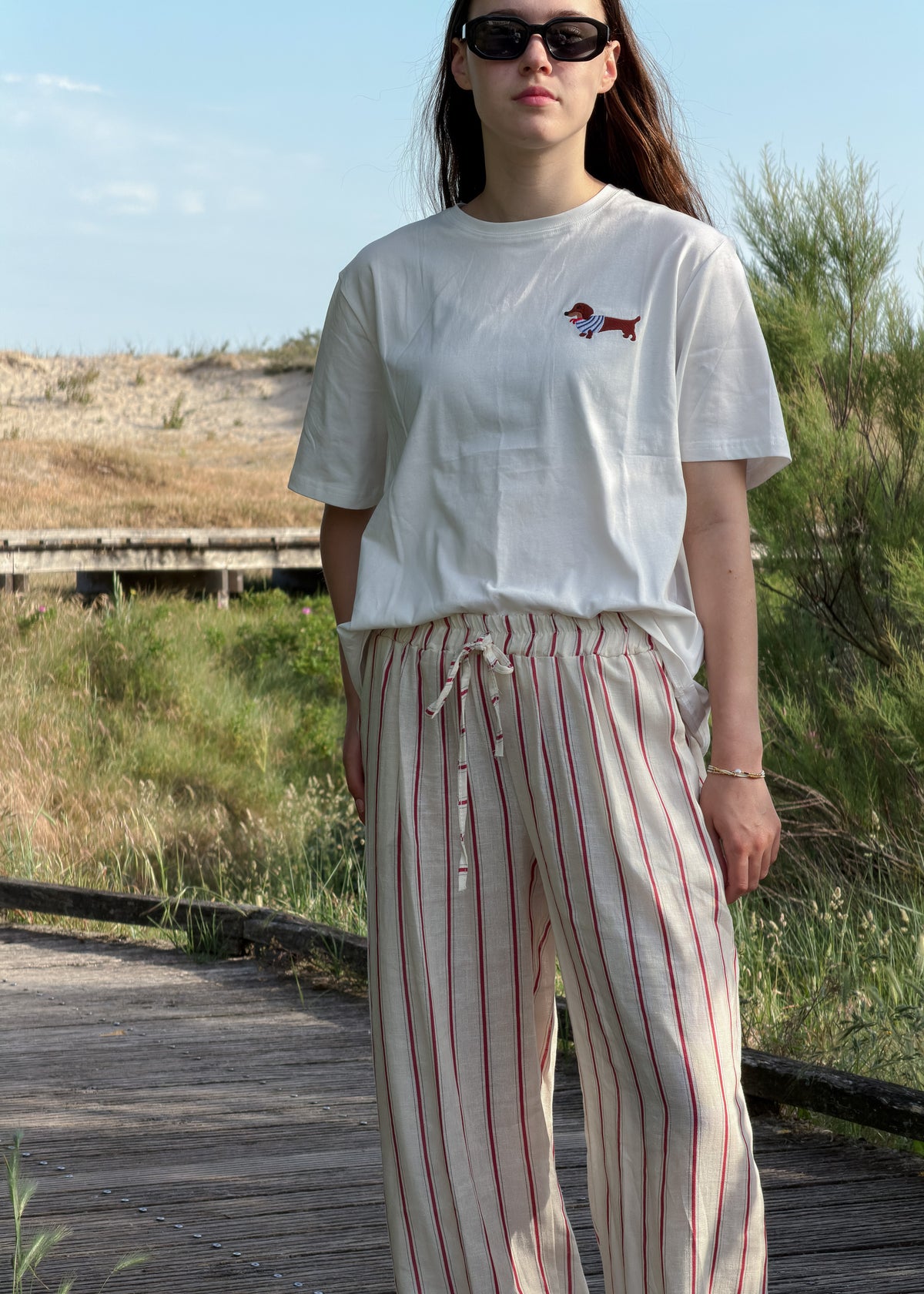 TSH0004-BLA -- Couleur : Blanc