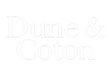Dune &amp; Coton – Accueil